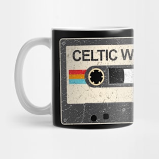 kurniamarga vintage cassette tape Celtic Woman Mug